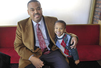 Dr. John Clarke ’93’s songs often are a family affair. His son, John Jr., provides vocals, as do his wife and daughter.